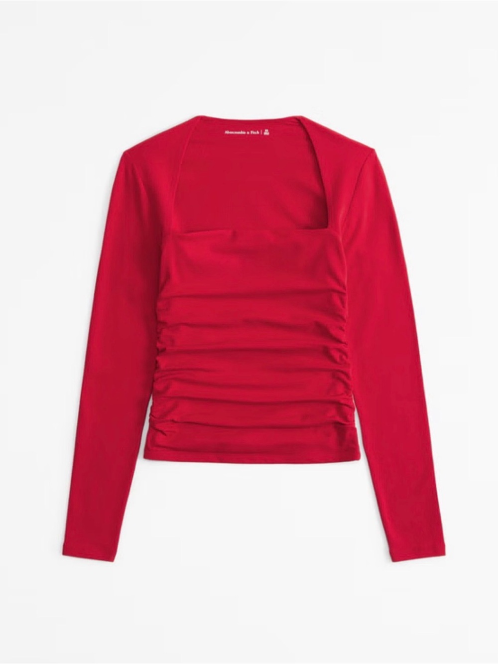 Abercrombie & Fitch | Red Ava long sleeve
